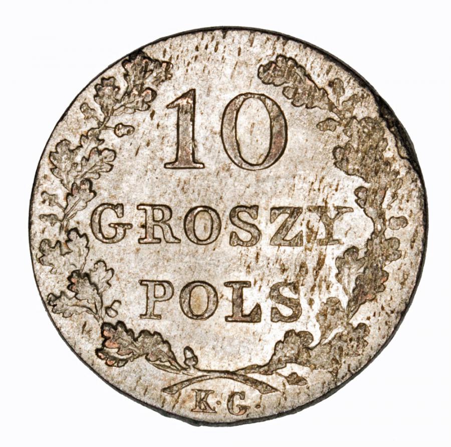 10 groszy Insurrection de novembre 1831 Varsovie