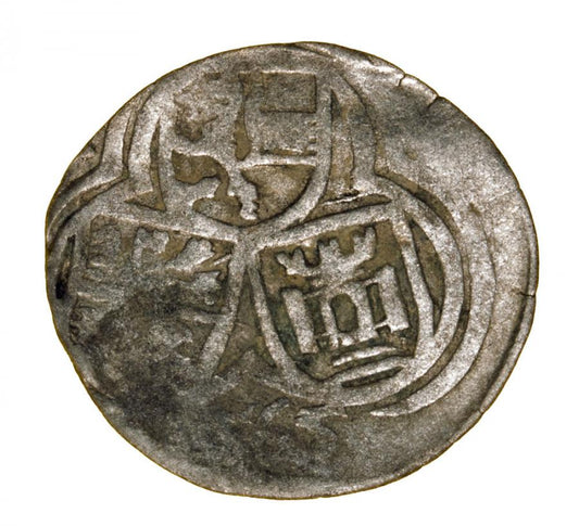 2 pfennig 1565 Johann Jakob Kuen Archevêché de Salzbourg