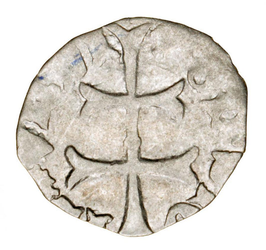 Denier 1387-1472 Sigismond de Luxembourg Hongrie