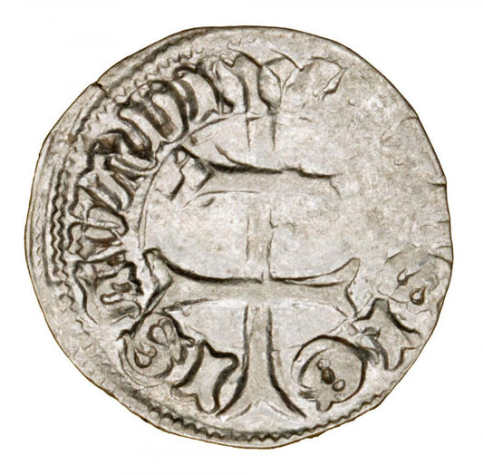 Denier 1387-1475 Sigismond de Luxembourg Hongrie
