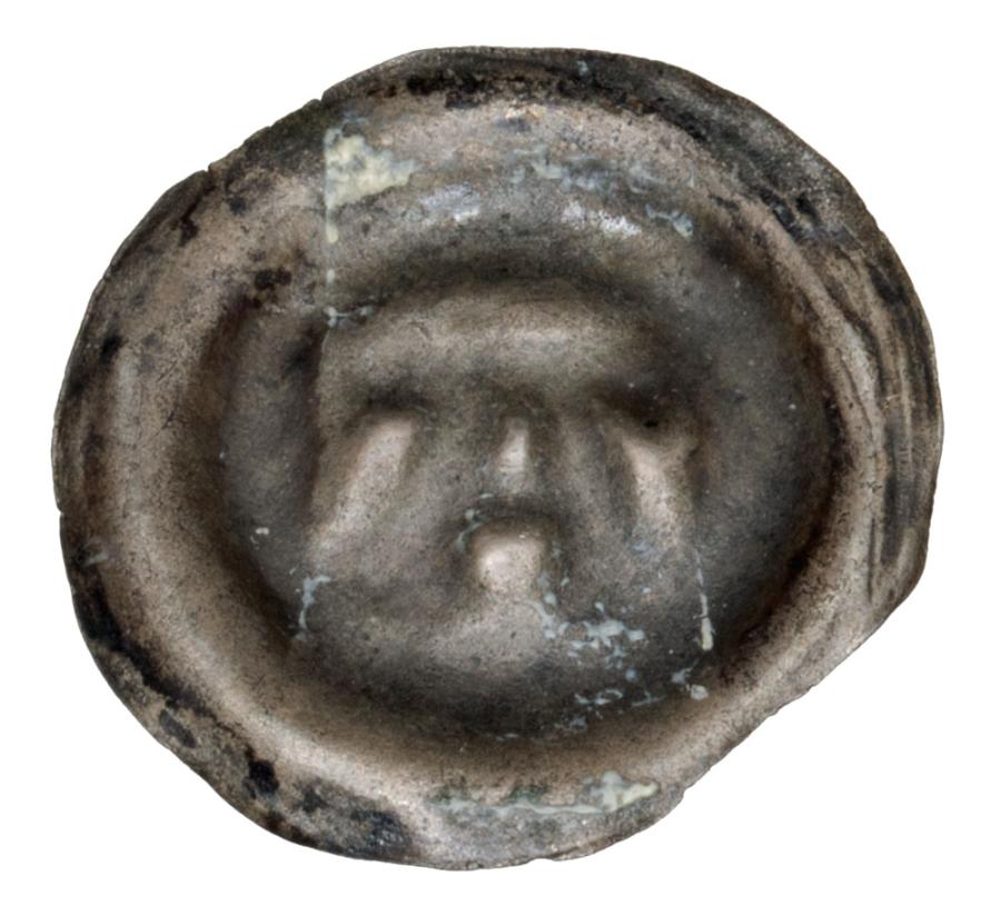 Bractéate Poméranie occidentale Tąglim Lettre A