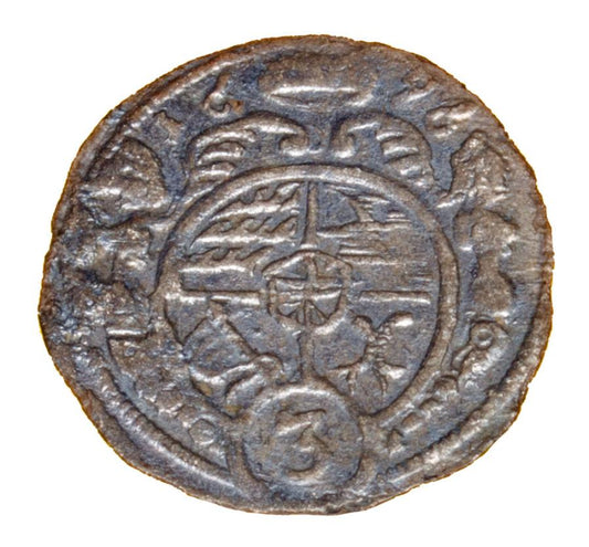 Greszel 1696 Christian Ulryk Duché d'Oleśnica Oleśnica