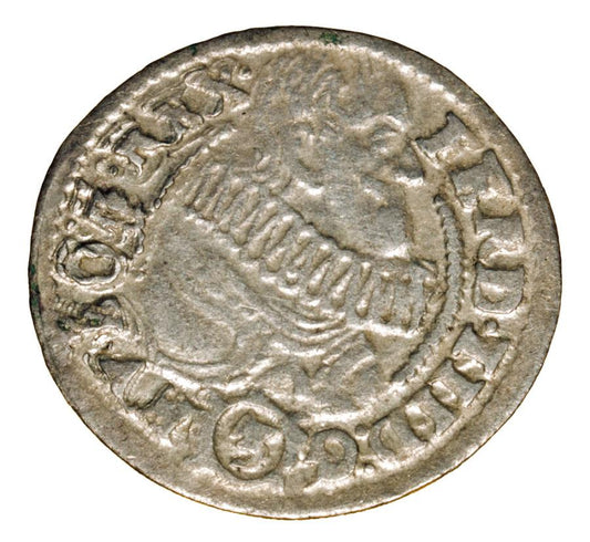 3 krajcary 1637 Ferdinand III Habsbourg Silésie Kłodzko