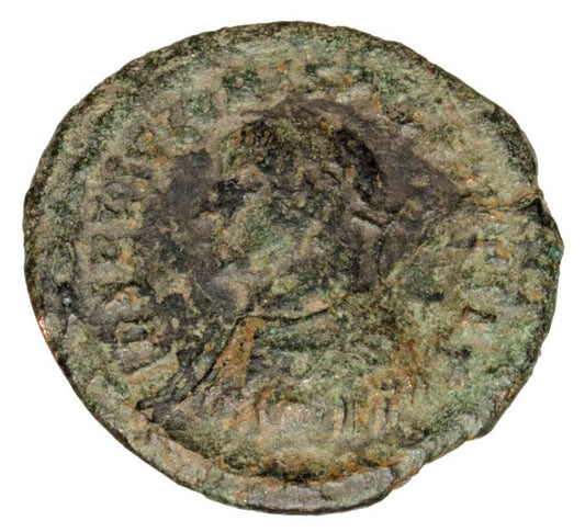 Follis 317-326 Crispus Empire romain Héraclée
