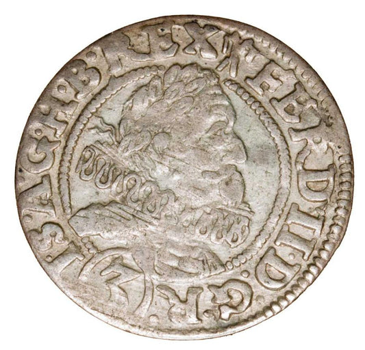 3 kreuzer 1629 Ferdinand II Habsbourg Silésie Wrocław