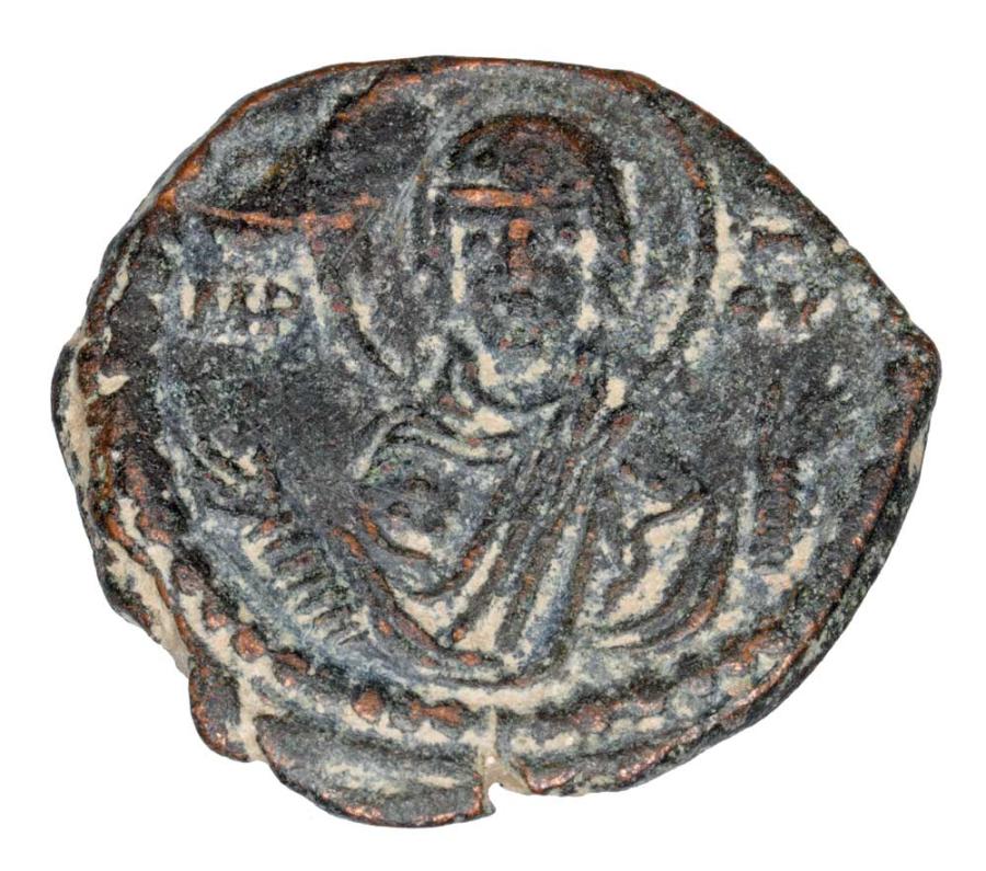 Follis 1068-1071 Romain IV Diogène Byzance Constantinople