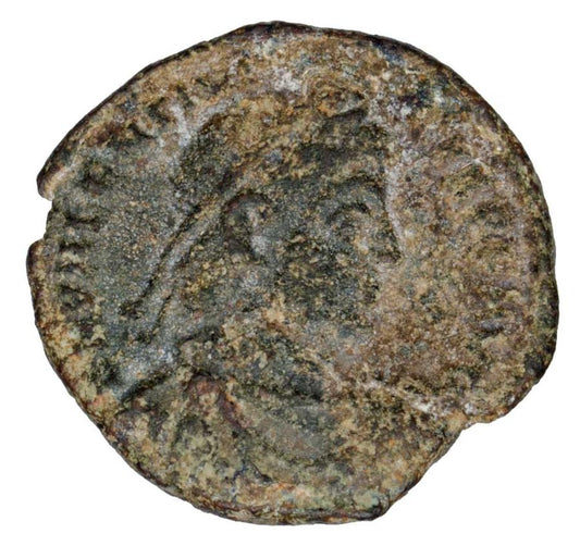 Follis 367-375 Valens Empire Romain Siscia