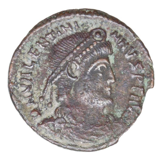 Follis 364-378 Valens Empire Romain Siscia