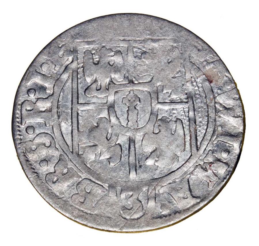 Szeląg 1626 George William Duché de Prusse Königsberg