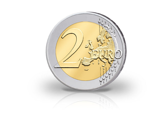 2 euros 2021 Luxembourg 100e anniversaire du Grand-Duc Jean