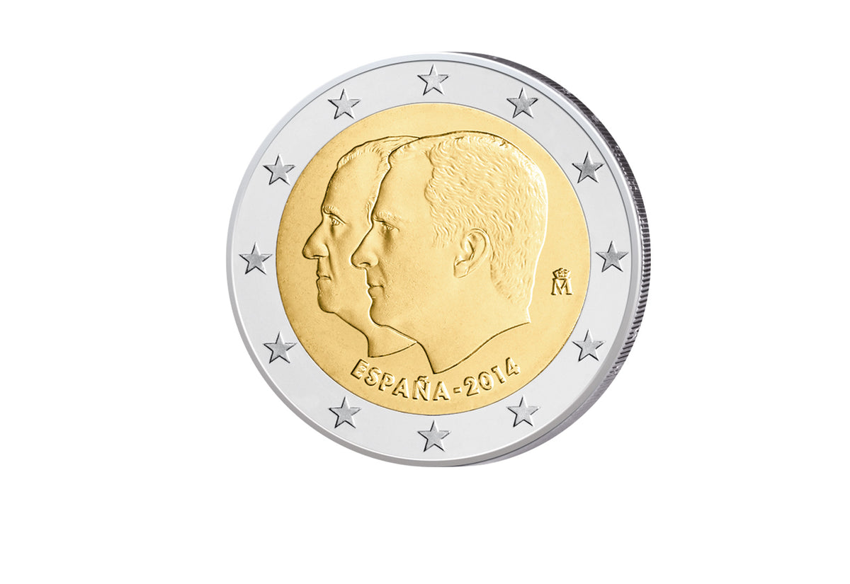 Proclamation du roi Felipe pour l'Espagne concernant l'Euro 2014