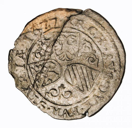 3 kreuzer 1627 Ferdinand II Habsbourg Autriche