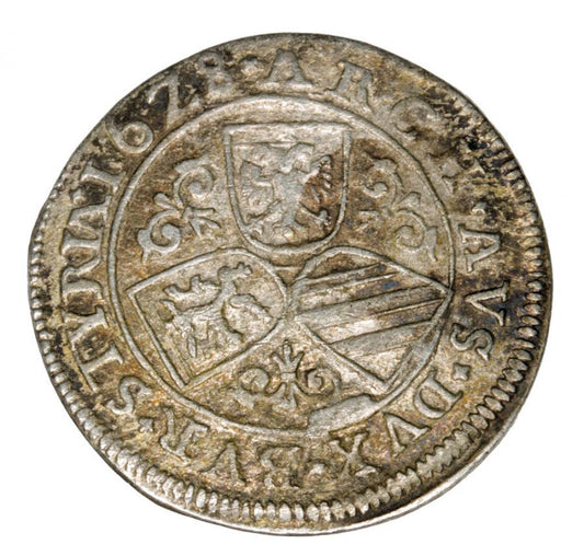 3 krajcary 1628 Ferdinand II Habsbourg Autriche Graz