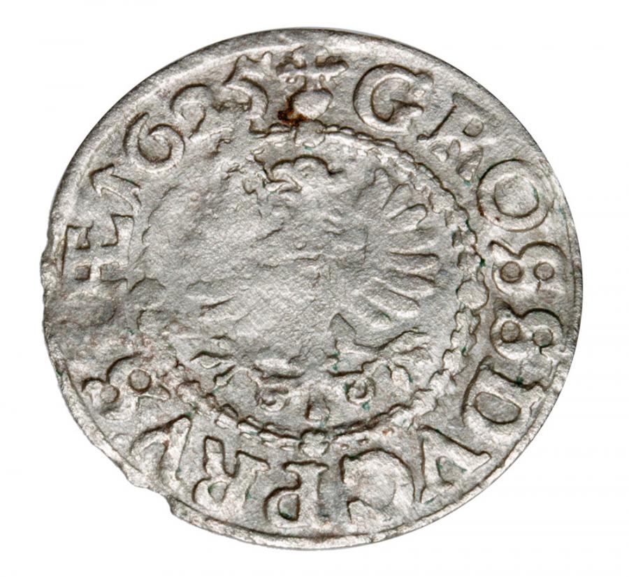 Grosz 1625 Georges-Guillaume Duché de Prusse Königsberg