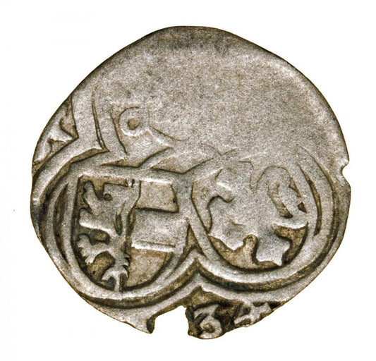 2 pfennig 1534 Mateusz Lang Archevêché de Salzbourg