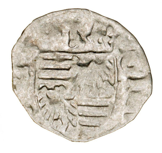 Denier 1387-1472 Sigismond de Luxembourg Hongrie