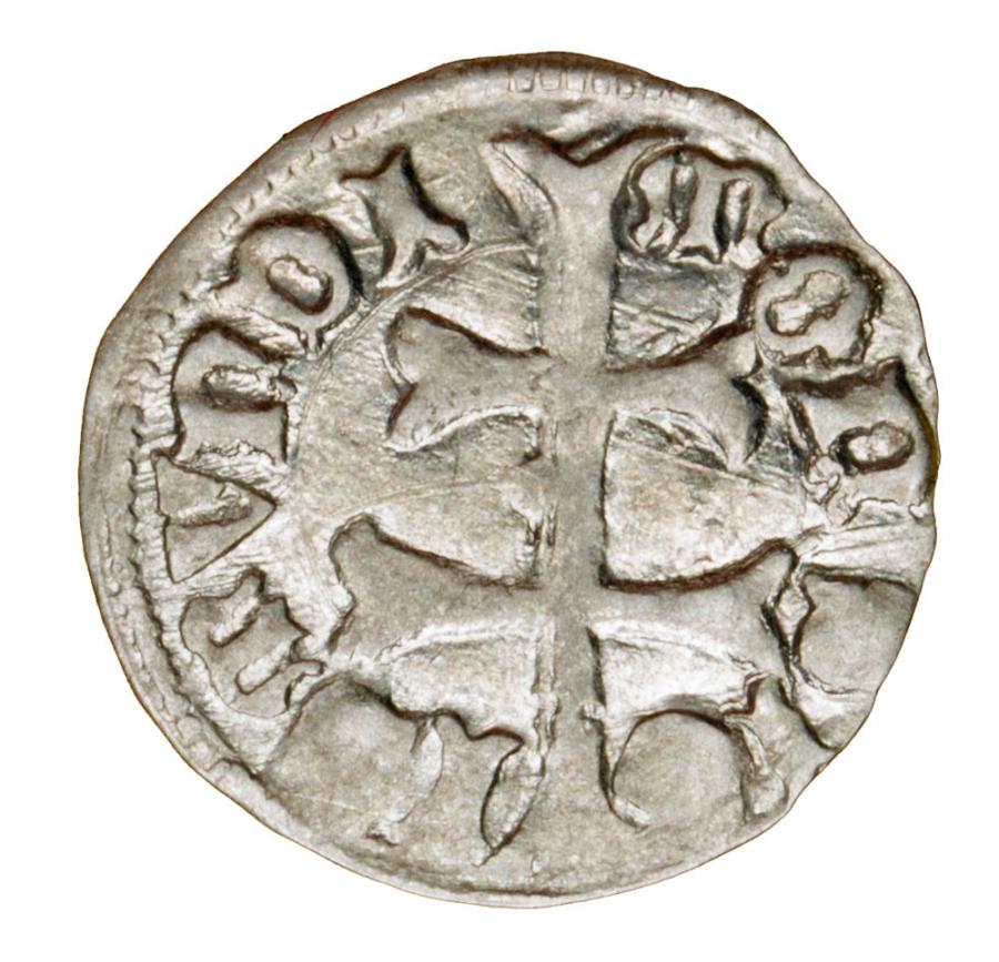 Denier 1387-1473 Sigismond de Luxembourg Hongrie