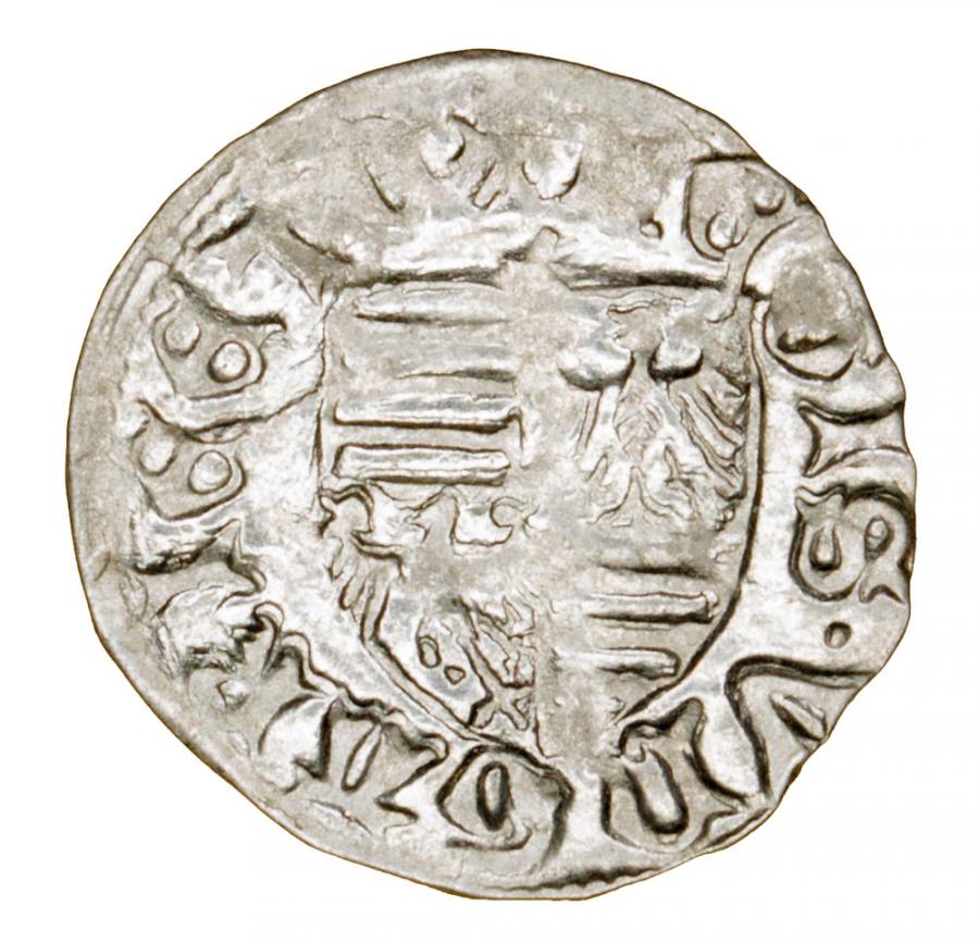 Denier 1387-1473 Sigismond de Luxembourg Hongrie