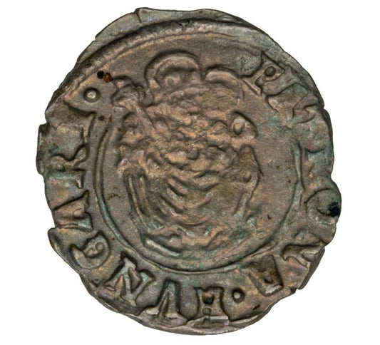 Denier 1629 Ferdinand II Habsbourg Hongrie Kremnica