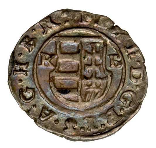 Denier 1635 Ferdinand II Habsbourg Hongrie Kremnica