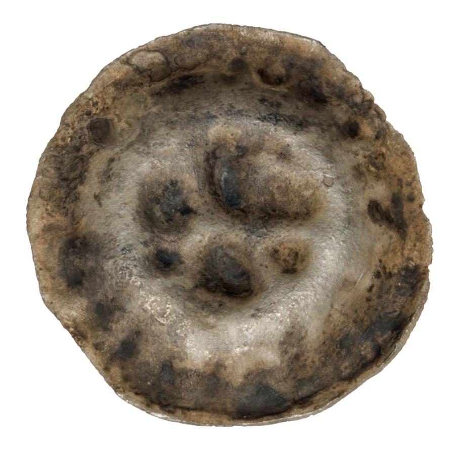 Bractéate 1233-1278 Sambor II Poméranie orientale Tczew