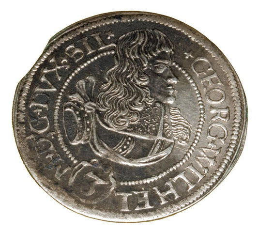 3 kreuzer 1674 George William Brzeg