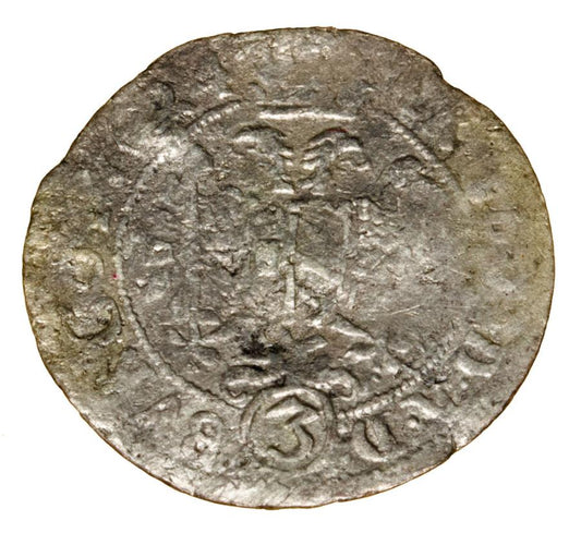 3 kreuzer 1624 Ferdinand II Habsbourg Autriche Vienne