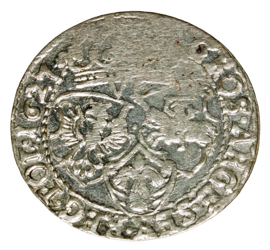 Szóstak 1627 Sigismond III Vasa Pologne Cracovie