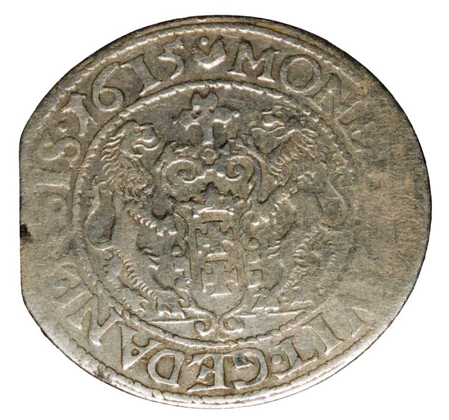 Ort 1615 Sigismond III Vasa Gdańsk
