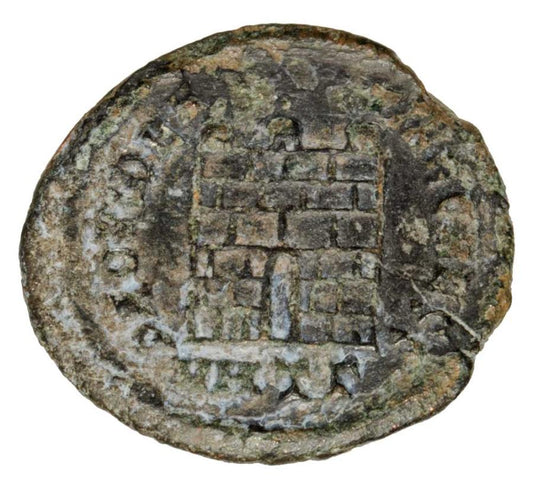 Follis 317-326 Crispus Empire romain Héraclée