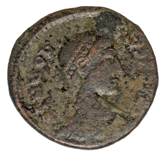 Follis 179-395 Théodose Ier Empire romain Thessalonique