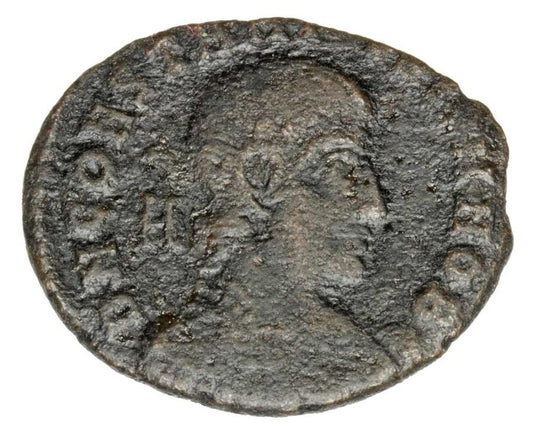 Follis 351-354 Constance Gallus Empire Romain