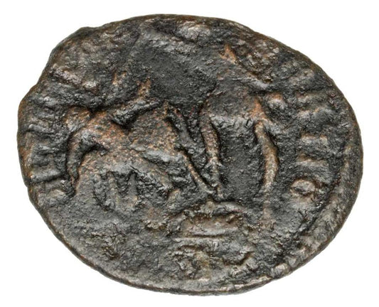 Follis 351-354 Constance Gallus Empire Romain