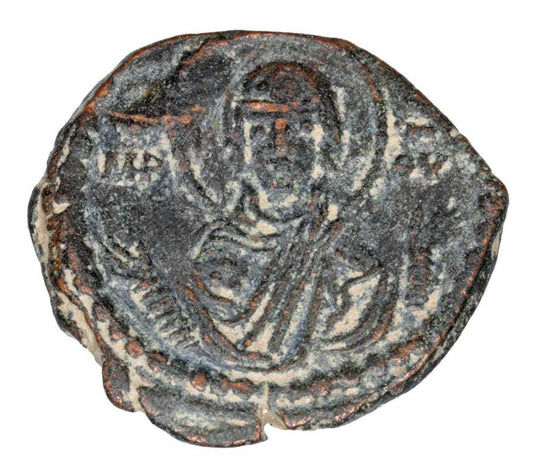 Follis 1068-1071 Romain IV Diogène Byzance Constantinople