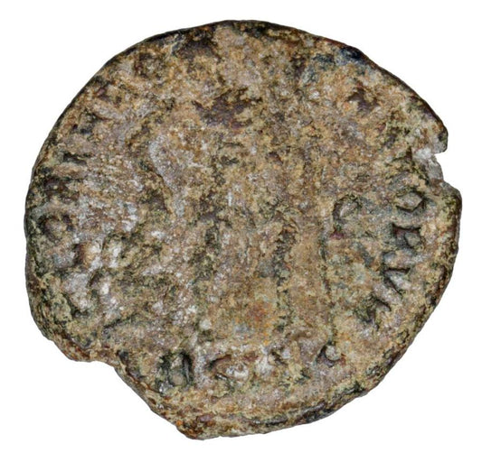 Follis 367-375 Valens Empire Romain Siscia