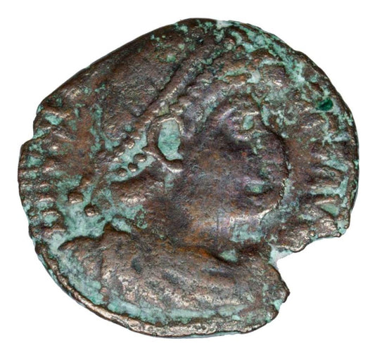 Follis 367-375 Valens Empire Romain