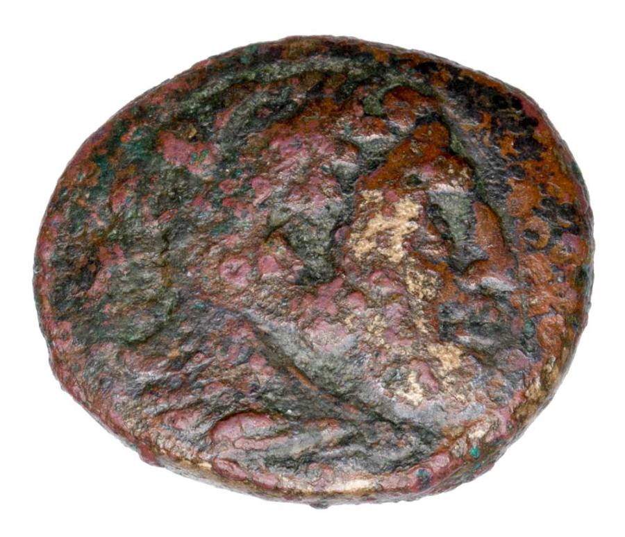 Bronze 305-298 av. J.-C. Cassandre Grèce Macédoine Héraclès