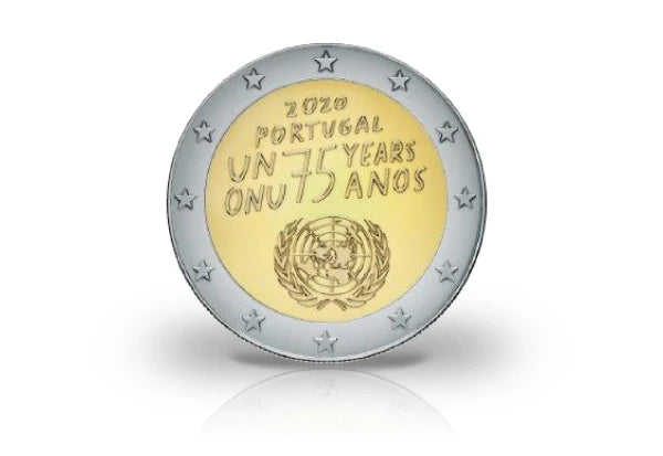 2 Euro 2020 Portugal 75e anniversaire des Nations Unies