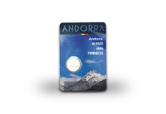 2 Euro 2017 Andorre Le pays des Pyrénées
