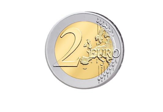 2 euros 2025 Andorre Gypaète barbu