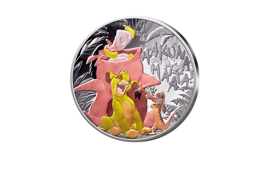 Pièce de 10 euros argent 2024 France Disney 30 ans du Roi Lion PP