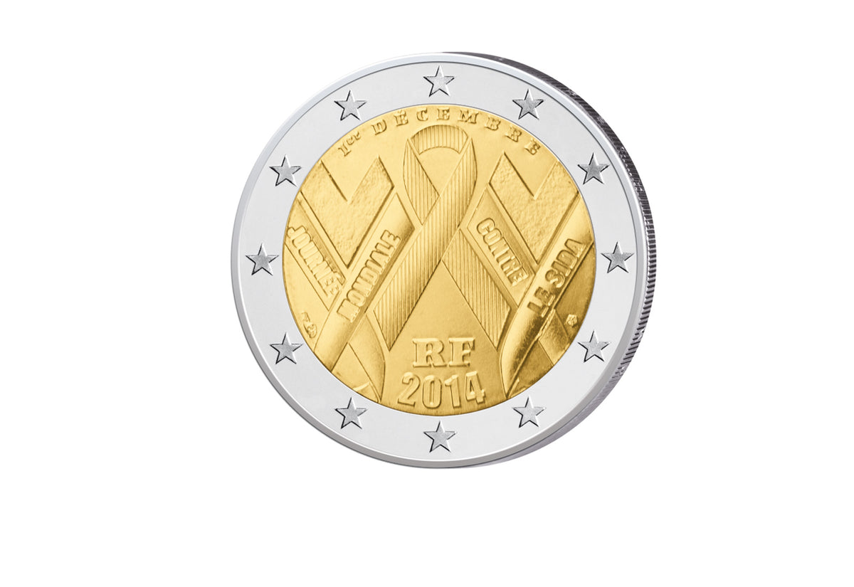 2 Euro 2014 France Journée mondiale de lutte contre le sida
