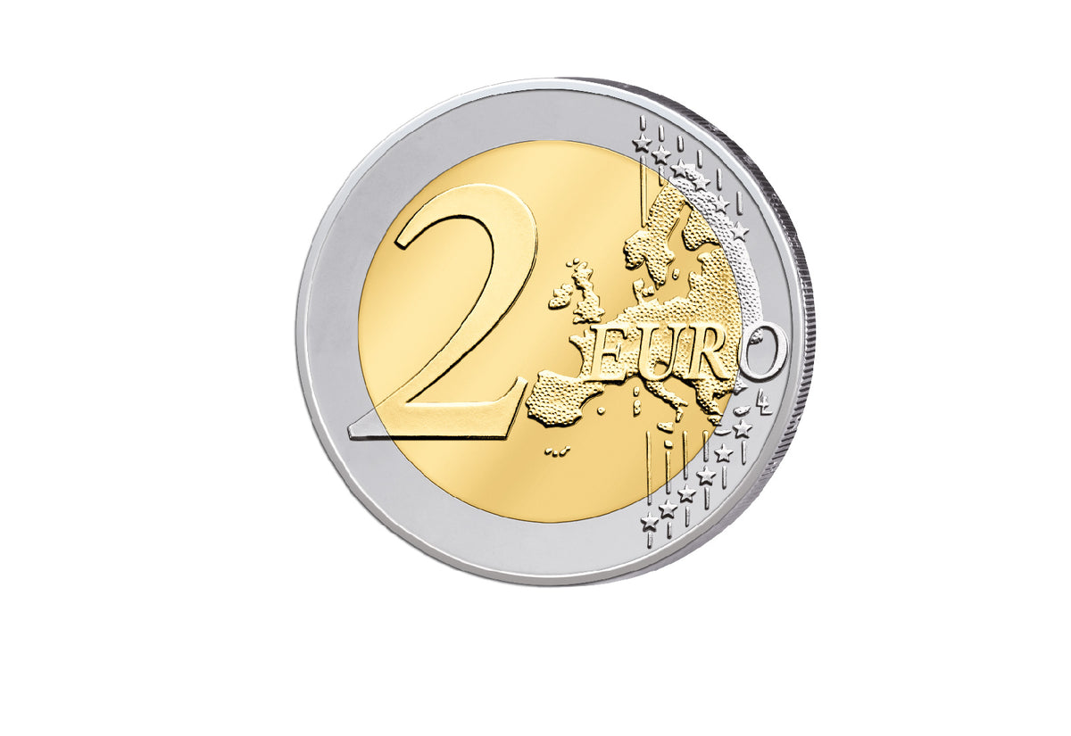 2 Euro 2007 Irlande Traités de Rome