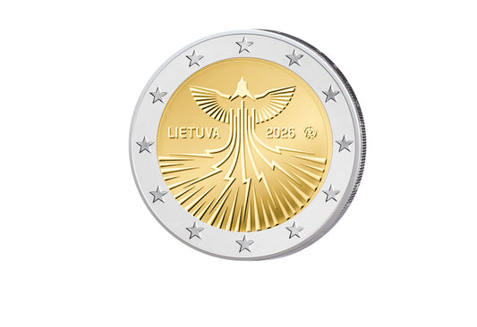 2 euros 2026 Lituanie Indépendance de la Lituanie en matière d'approvisionnement énergétique