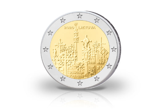 2 Euro 2020 Lituanie Colline des Croix