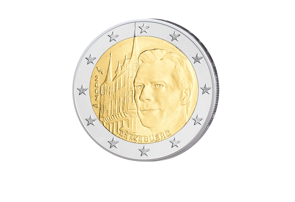 2 Euro 2007 Luxembourg Palais Grand-Ducal