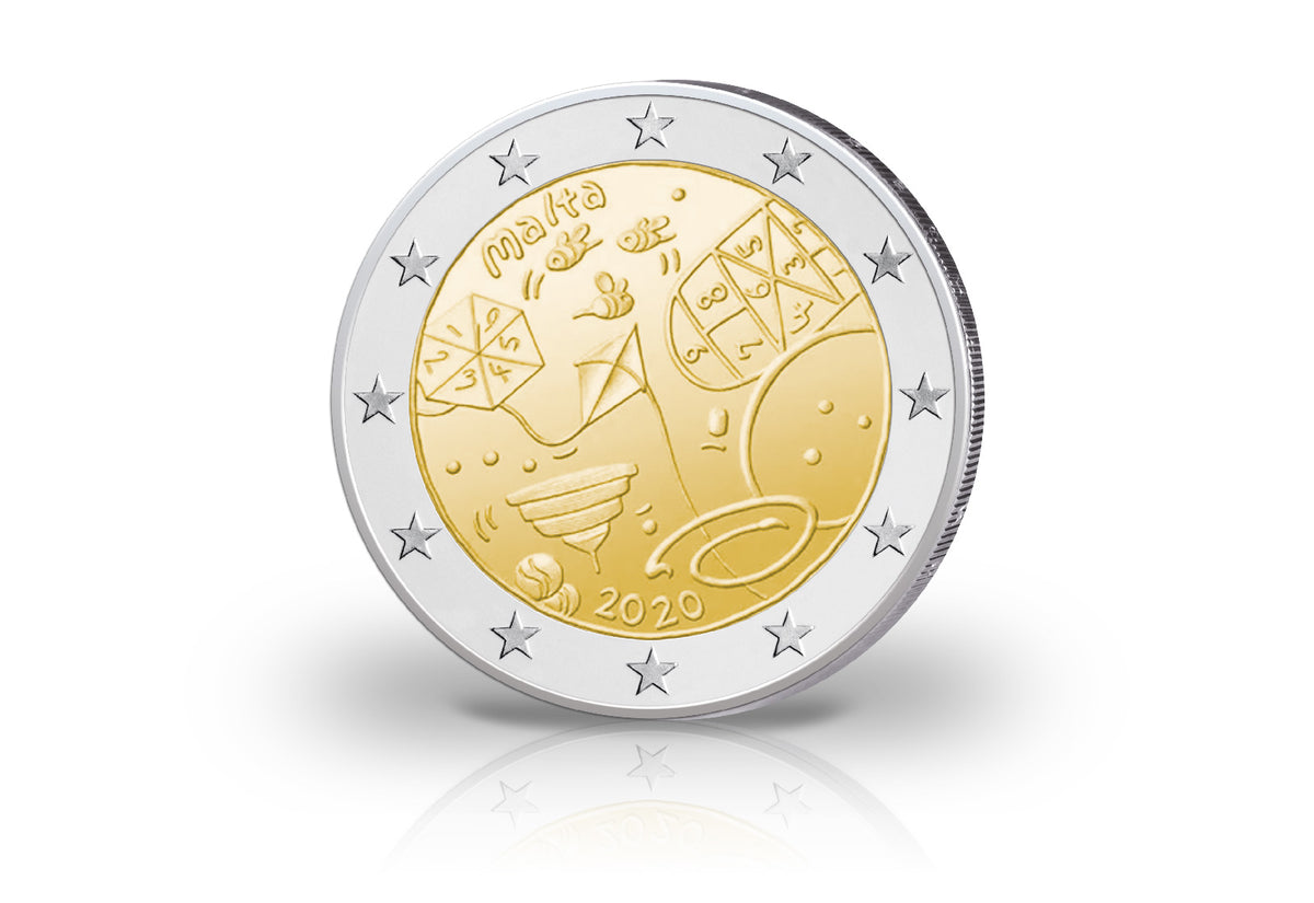2 Euro 2020 Malte Des enfants avec les Jeux de la Solidarité