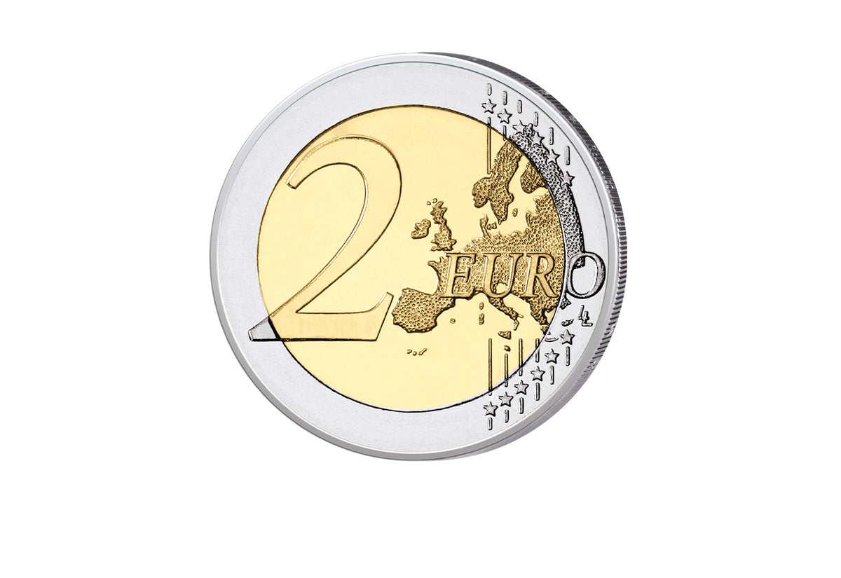2 Euro 2022 Pays-Bas 10 ans EMU bfr.
