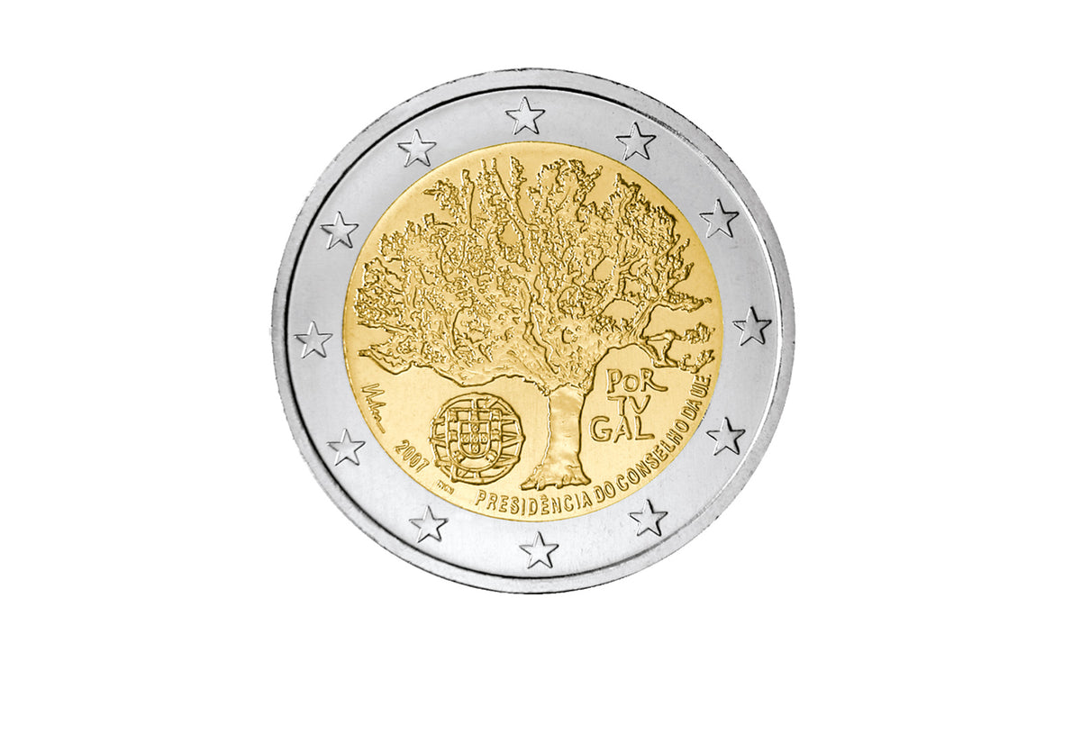 2 Euro 2007 Présidence du Conseil du Portugal