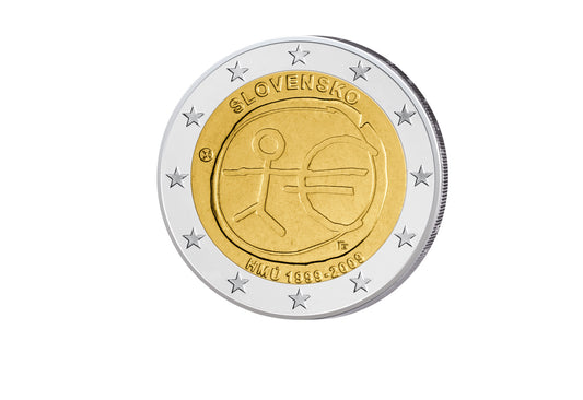 2 Euro 2009 Slovaquie 10 ans UEM
